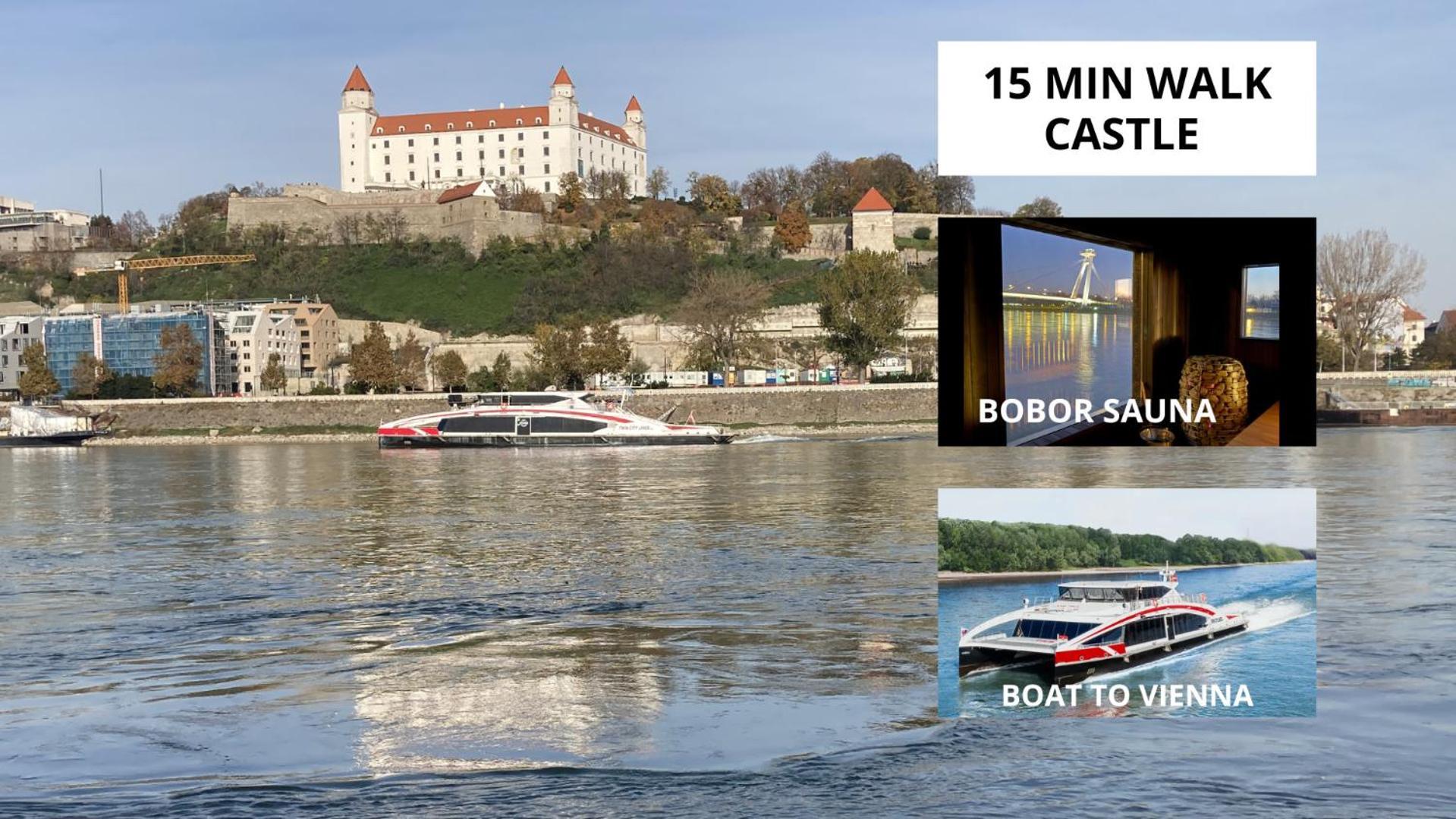 Downtown 3 Bdr Charm - Walk To All Attractions Bratislava Esterno foto